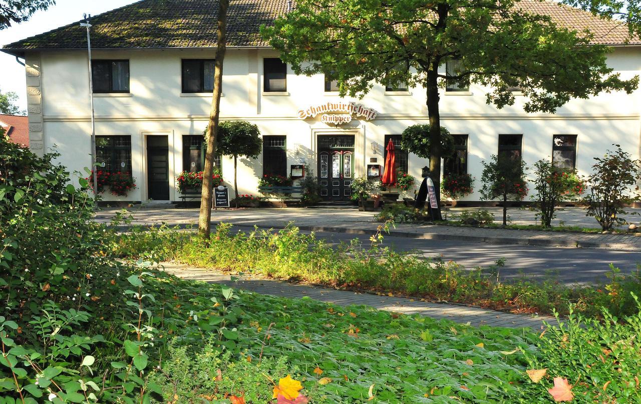 Hotel Knipper Lastrup Екстер'єр фото