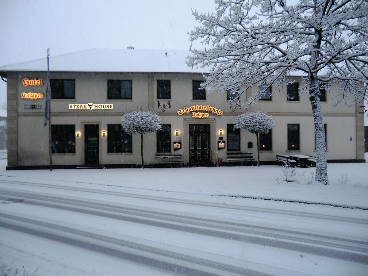 Hotel Knipper Lastrup Екстер'єр фото