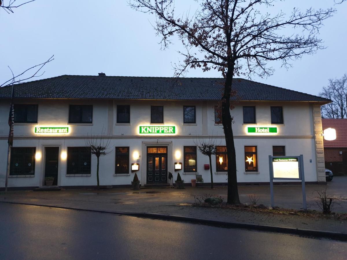 Hotel Knipper Lastrup Екстер'єр фото